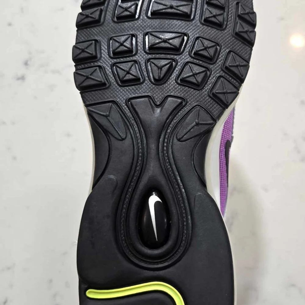 Nike Air Max 97 Women's SZ.6 Fuchsia Glow/Lemon Venom CW5591-100 New - Picture 16 of 16